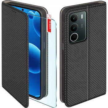 Pouzdro na mobilní telefon Flipové pouzdro KrainaGSM pro realme C71 černé
