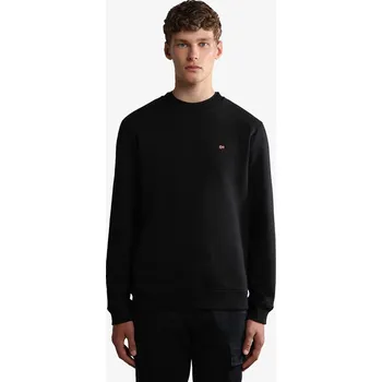 Pánská mikina Napapijri BALIS CREW 1 BLACK 041 L 206885