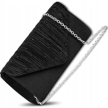 Kabelka EdiBazzar kabelka psaníčko syntetické černé