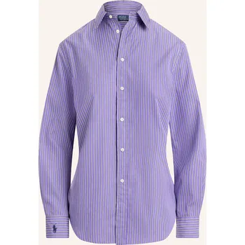 Polo Ralph Lauren Dámská Košilová Halenka, fialová / černá /...