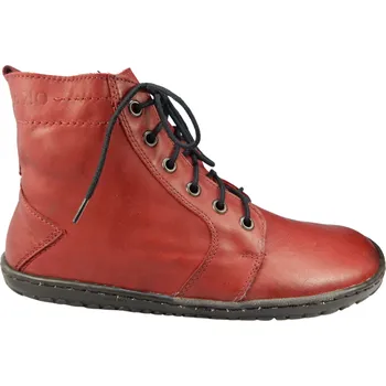 Dámská zimní obuv OK bare OKBare Barefoot zimní boty DEVON BF 1744 červené Velikost: 39
