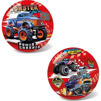 Dětský míč míč s motivem monster truck, 14 cm