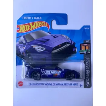 Hračka Hot Wheels - LB-Silhouette Works GT Nissan 35GT-RR Ver.2 - Liberty Walk NOVÉ