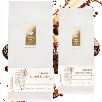 Káva zrnková směs Bella Ciao Limited Barrel Edition 2000 g