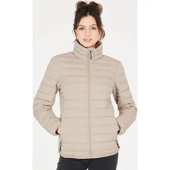Dámská casual bunda Dámská bunda Whistler Edge W CFT velikost 40 simply taupe