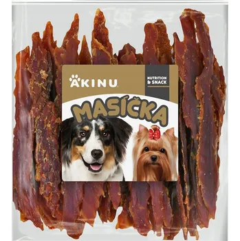 Pamlsek pro psa Akinu Kachní prsíčka pro psy 300g