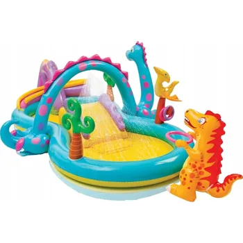 Dětský bazének Nafukovací bazén oválný Intex 333 x 229 cm