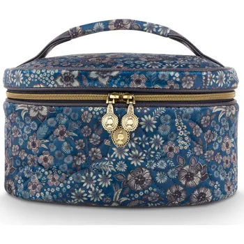 PIP Studio Kosmetický kufřík Cleo Daisy Dreams modrá 26 x 16 x 16 cm 51.274.285