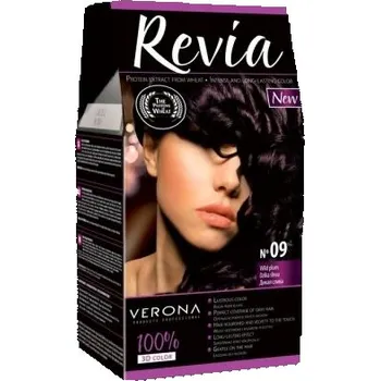 Barva na vlasy Revia Barva na vlasy 9 Divoká švestka