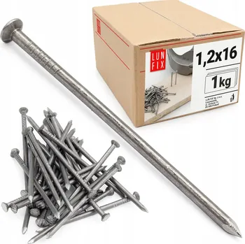Hřebík Stavební hřebíky Lun Fix 16 6750 ks