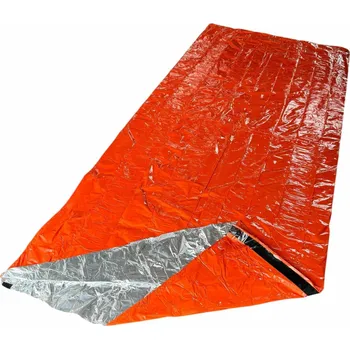 Spacák McKINLEY Bivy light bivakovací pytel pro 1 osobu - 0 - oranžová - 210x90 cm