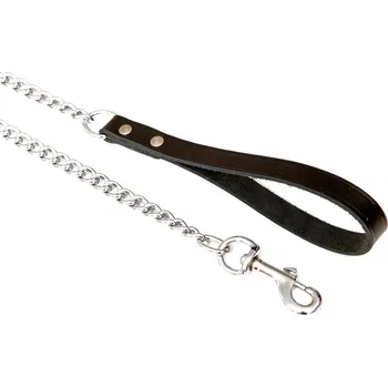 Vodítko pro psa Vodítko řetěz - černý B&amp;F 3,00 x 110 cm