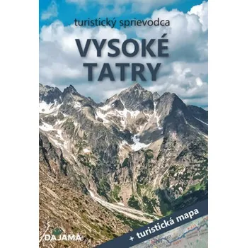 Kniha Vysoké Tatry + mapa