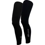 Návleky na nohy FORCE TERM dlouhé, černé XS