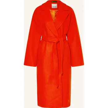 Dámský kabát Ichi Dámský Kabát Ihjannet, červená, 38