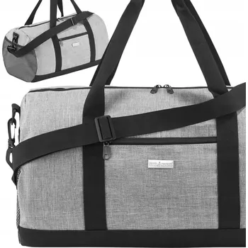 SPORTOVNÍ TRÉNINKOVÁ CESTOVNÍ TAŠKA VELKÁ ODOLNÁ S POPRUHEM