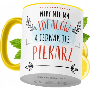 Hrnek Polidraw Hrnek Polidraw pro fotbalistu keramika 330 ml