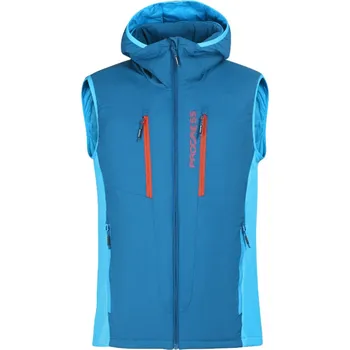 Pánská bunda FANTOM VEST pánská hybridní vesta Petrol/Světle Modrá - vel. XL r.24