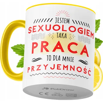 Hrnek Polidraw Hrnek Polidraw pro sexuologa keramika 330 ml