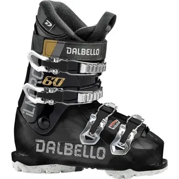 Sjezdové boty Juniorské Freeski lyžáky DALBELLO Il Moro 60 Black Flame/Black velikost lyžáků 240/245