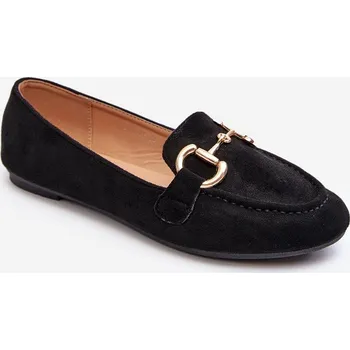 Dámské mokasíny Dámské mokasíny Kesi FD1 černá 2570616