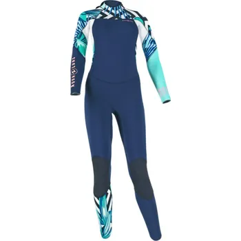 Neoprenový oblek Dámský oblek Aqualung XSCAPE JUMPSUIT 3/4mm, modrý Velikost: XL SU8540499XL