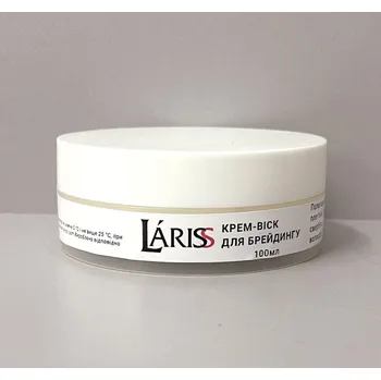 Stylingový přípravek Krém-vosk pro braiding Láriss Obsah: 250 ml