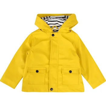 Pláštěnka Larkwood Bunda do deště LW035 Pale Yellow 24/36 Monate