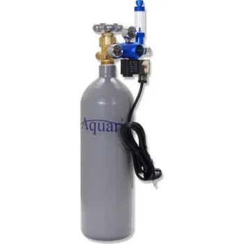 Aquario CO2 set s nočním vypínáním Exclusive - s láhví 2 litry