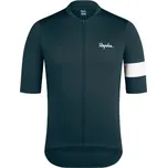 Pánský dres RAPHA Jersey Rapha 25 Core, Forest Green/White - M