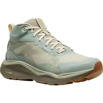 Dámská treková obuv Obuv Keen Leiki Mid WP W Iceberg green/birch 39,5