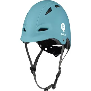 Odrážedlo QPlay - Dětská helma MANBO vel. S modrá