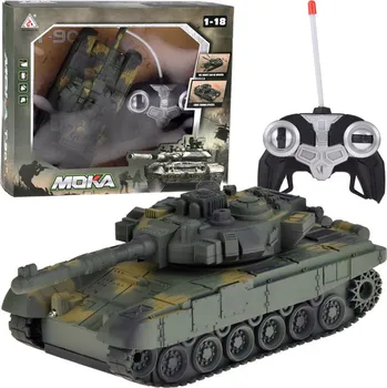 RC model tanku JOKO RC tank na dálkové ovládání otočná věž