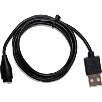 Mobilní telefon MG | MG Magnetic nabíječka na hodinky Garmin USB-A, černá