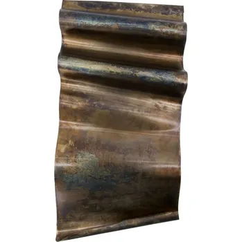 House Doctor, Nástěnná dekorace Faha 60 cm antik bronz - Formadore