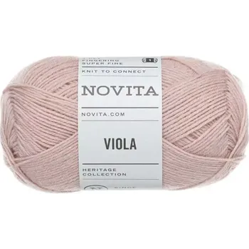 Příze Novita Viola 505 Pudrová (Ponožková příze Viola Milkweed)