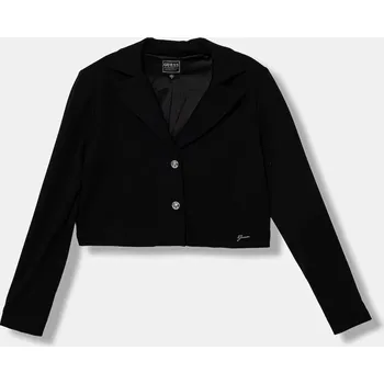 Dětské sako Guess J5BN03.KAUH0.9BYA černá 99X, vel. 122-125