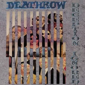 Umění DEATHROW - Deception Ignored CDG (POSH851)
