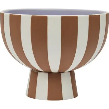 OYOY, Miska Toppu, 12,6 cm, hnědo-fialová - Formadore