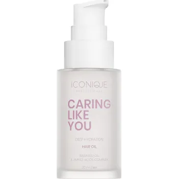 Vlasová regenerace ICONIQUE Professional Olej pro suché a poškozené vlasy Caring Like You (Deep Hydration Hair Oil) 30 ml + 2 měsíce na vrácení zboží