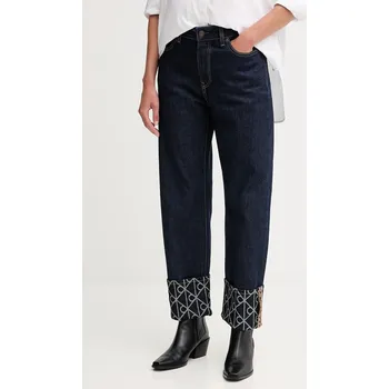 Pánské džíny Džíny Calvin Klein Jeans LV047D711G námořnická modř 59J, vel. 26/32