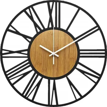 Hodiny Nástěnné hodiny Nobo Kids černé 60 cm