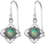 Majya Stříbrné náušnice MOONA Ag/; ≤1,25 g 10671