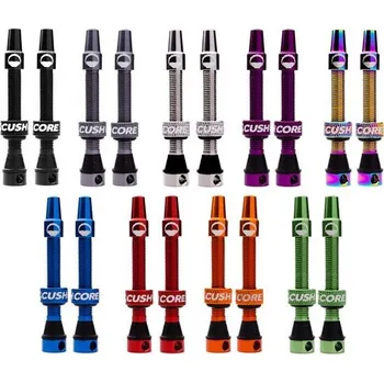 Plášť na kolo Bezdušové ventilky Cush Core 55mm - titan