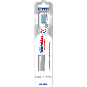 Zubní kartáček Elkos DentaMax zubní kartáček Whitening střední tvrdost 1 ks