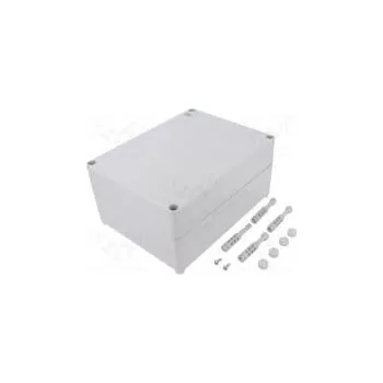 Rozvaděč Kryt univerzální X 170mm Y 220mm Z 107mm INDUSTRIAL šedá