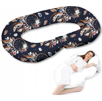 Polštář Polštář na spaní ekmTRADE silikonové kuličky (vlákno)