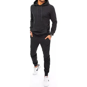 Pánská tepláková souprava DStreet DStreet černá | šedá 1772919