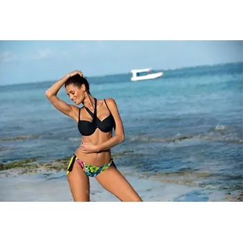 Dámské oblečení Plavky Kristina Nero M-538 (3) Černé Marko černá | kaki 1751855