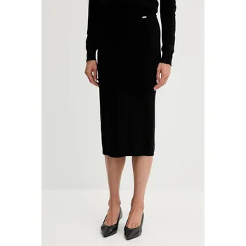 Dámská sukně Sukně Fracomina FR25WG4004K55601 černá 99X, vel. M